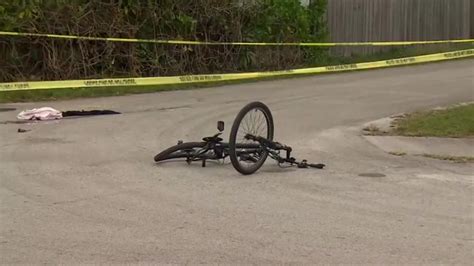Bicyclist struck in NW Miami-Dade; victim’s condition unknown
